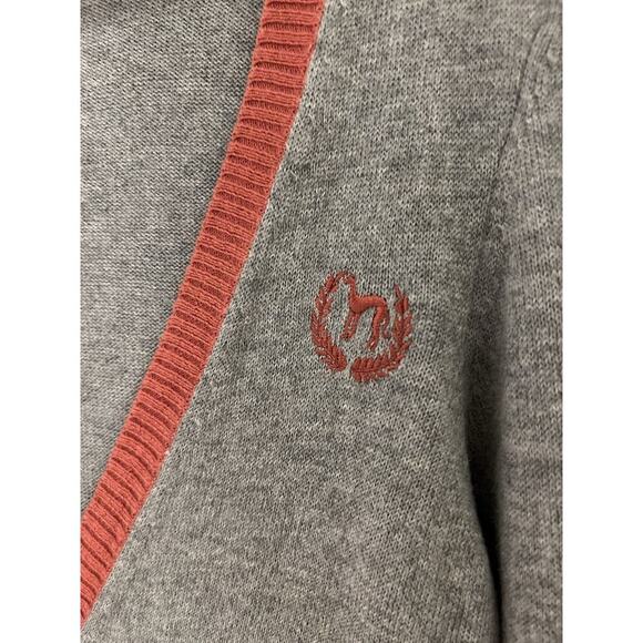 Proenza Shoulder X Target Gray Rose Cashmere Blend Cardigan Sz Xs - Picture 2 of 6